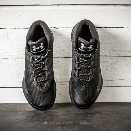 all black steph curry shoes