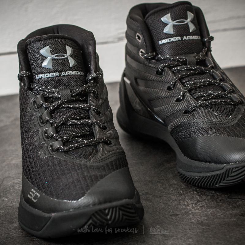 Men's shoes Under Armour Curry 3 Trifecta Black Edititon