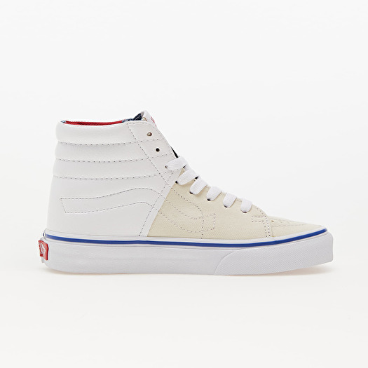 Vans outside shop in sk8 hi