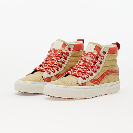 Men s shoes Vans Vault SK8 Hi MTE LX VSSL MTE KIT Beige Orange Footshop