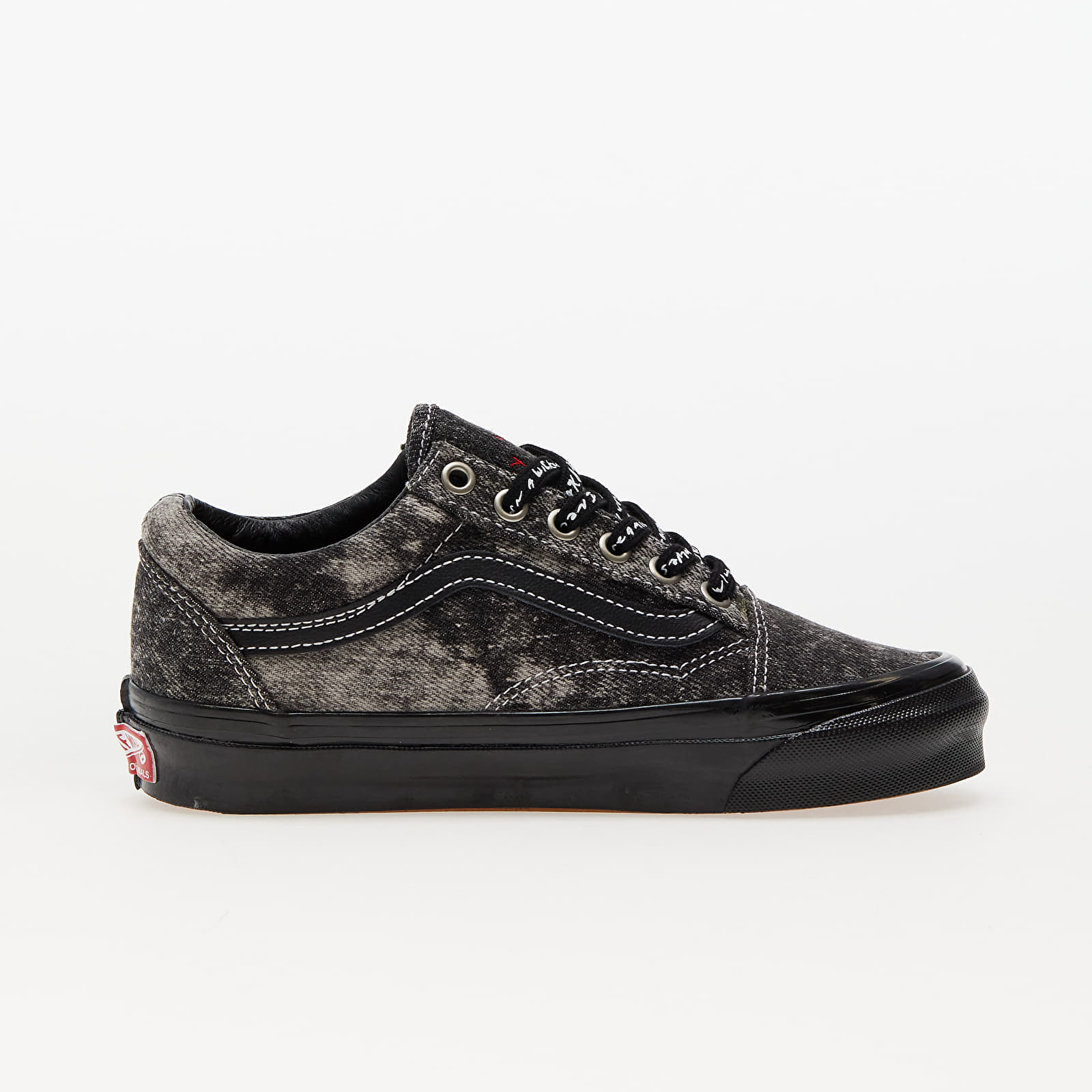 Sapatos de homem Vans Vault OG Old Skool LX (Jim Goldberg) Acid Wash Denim