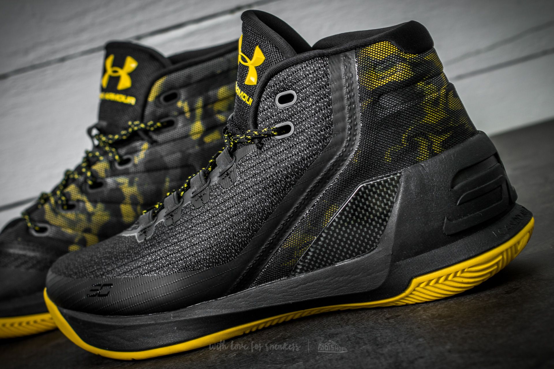 Buty męskie Under Armour Curry 3 SC Camo Edition
