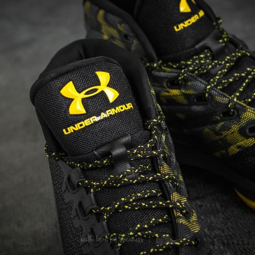 Under armour curry 3 yellow men cheap