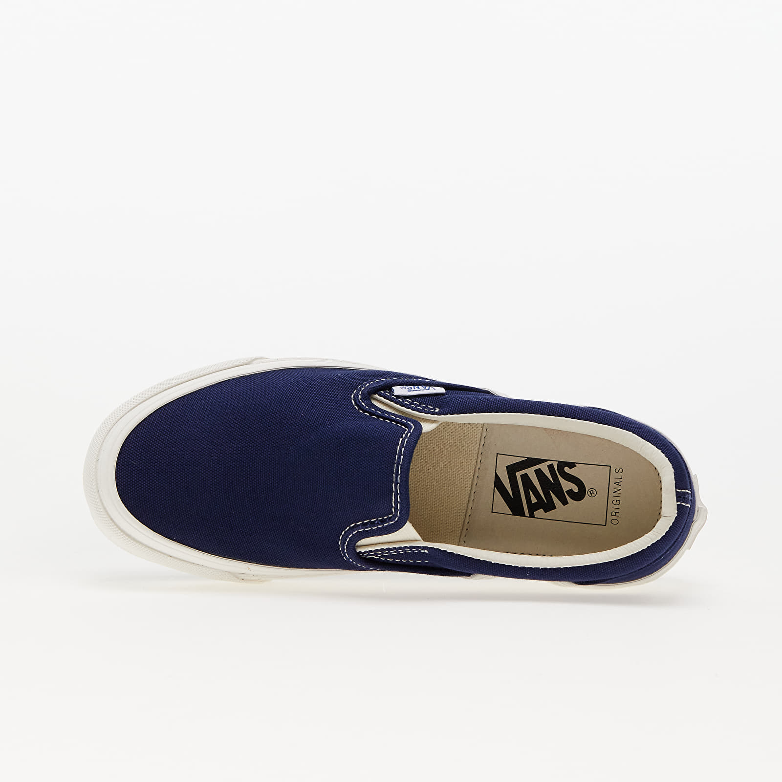 Vans slip on og peacoat cheap