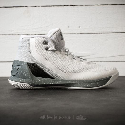 Under armour curry 3 men white hotsell
