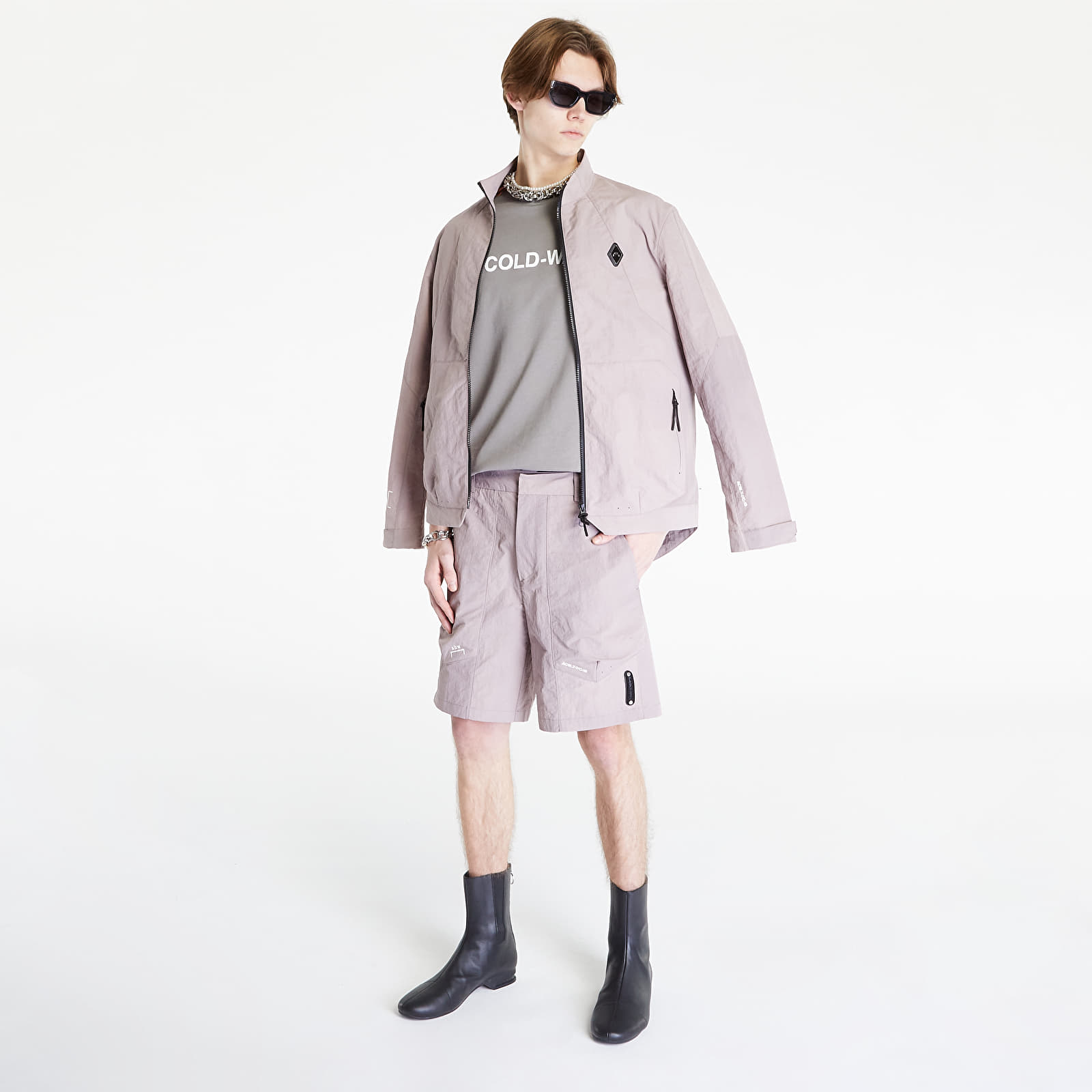 Shorts A-COLD-WALL* Irregular Dye Shorts Mauve