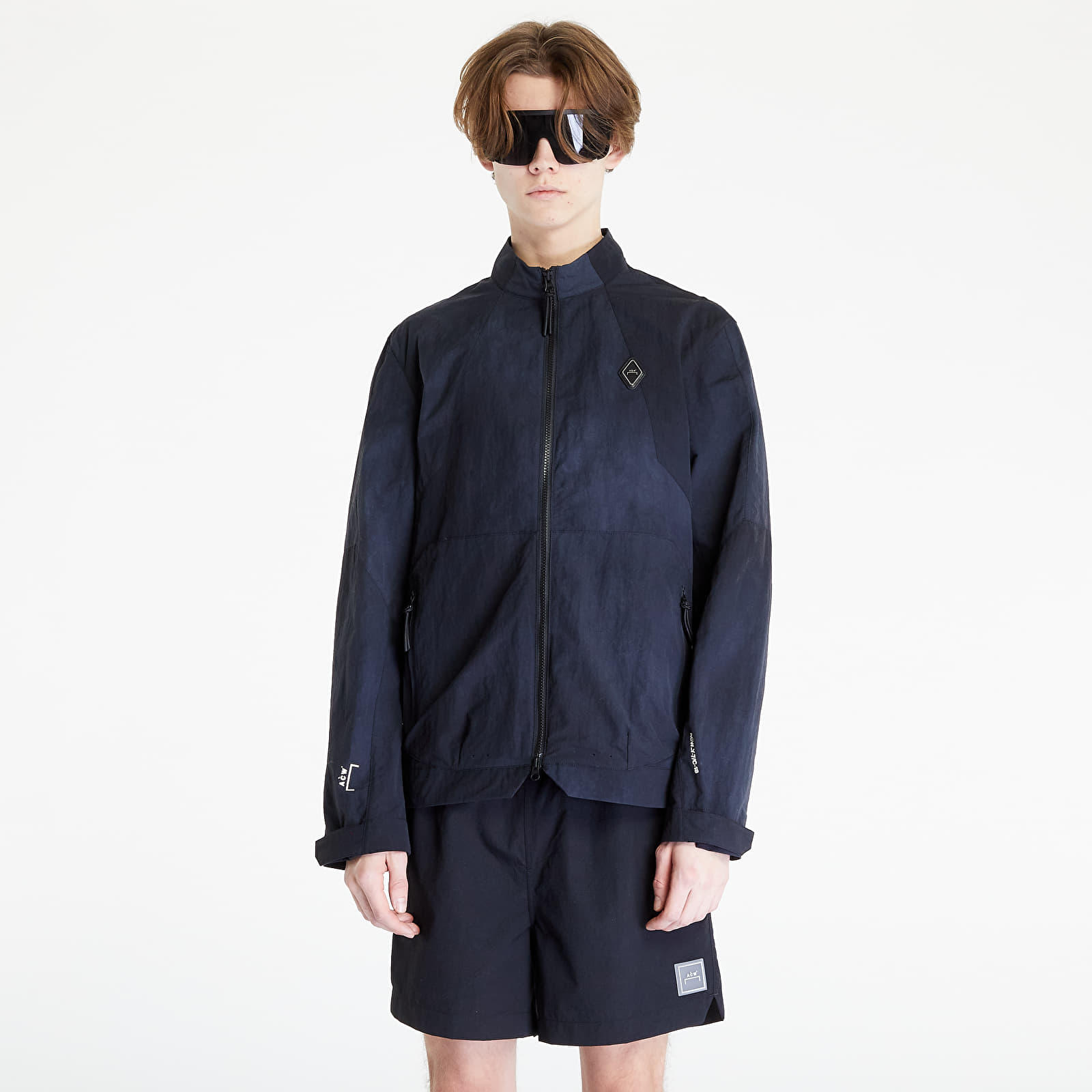 Jackets and Coats A-COLD-WALL* Irregular Dye Overshirt Black