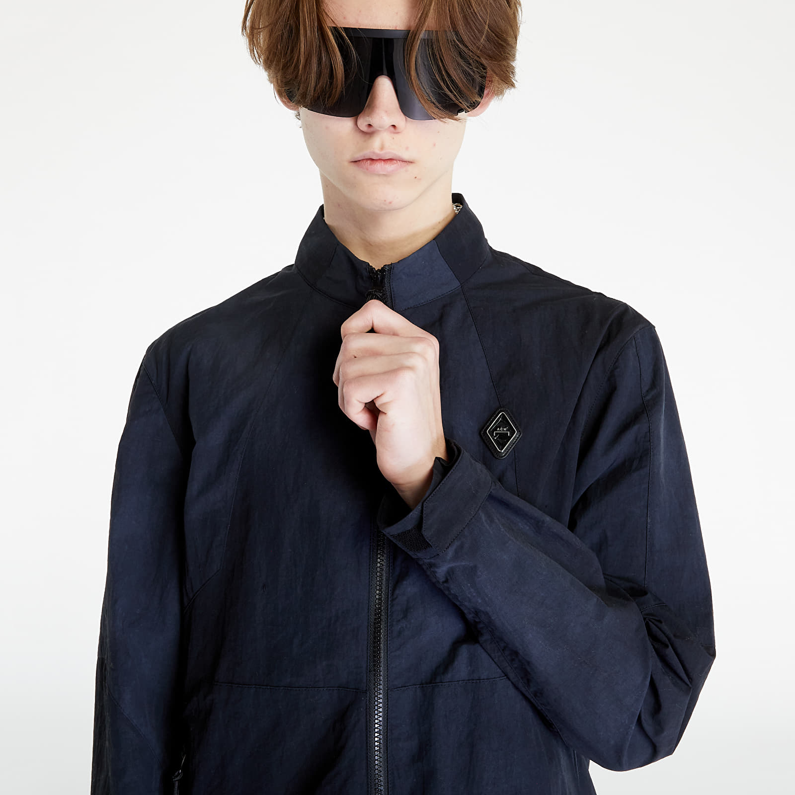 Jackets and Coats A-COLD-WALL* Irregular Dye Overshirt Black