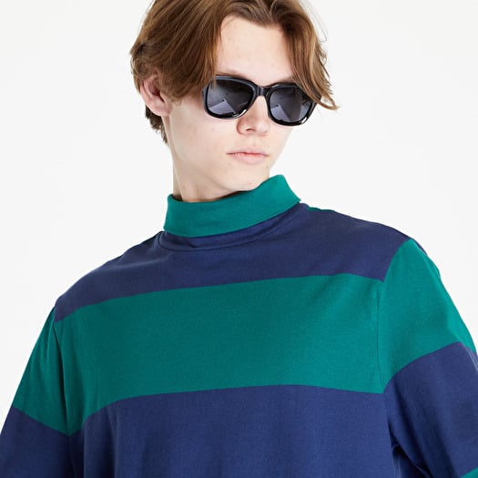 Green long sleeve turtleneck clearance