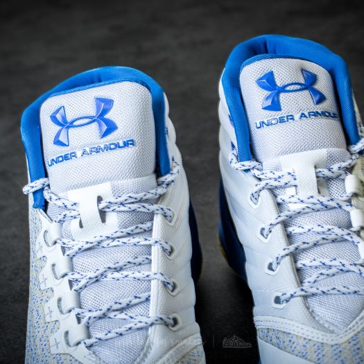 Under armour curry 3 mens blue deals