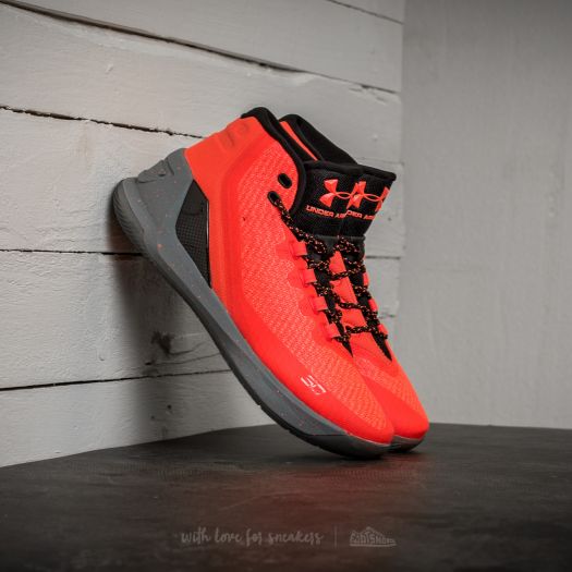 Under armour curry 3 orange clearance men