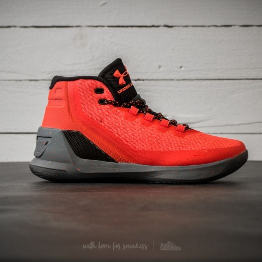 Herren Sneaker und Schuhe Under Armour Curry 3 Human Torch Edition Footshop
