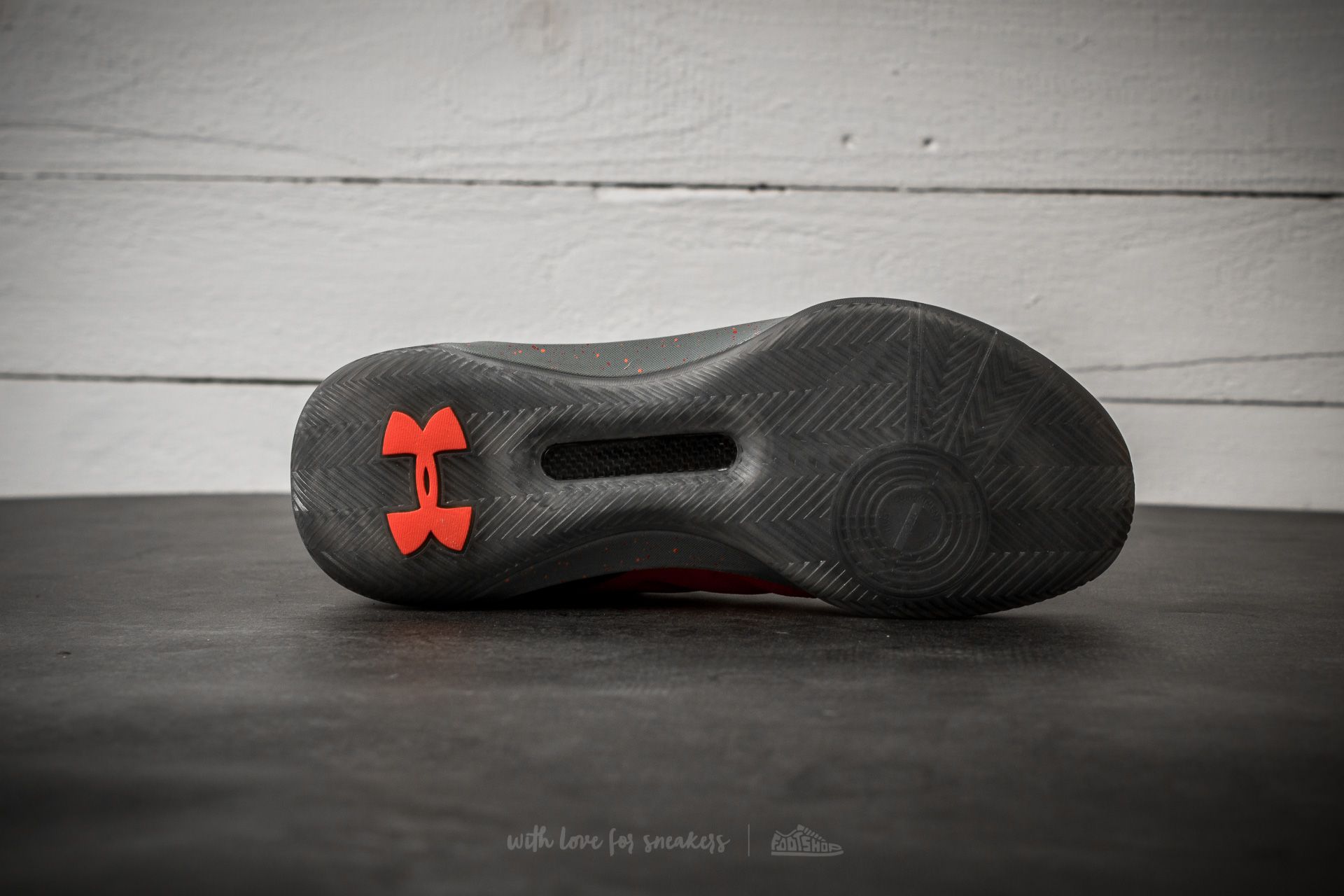 Buty męskie Under Armour Curry 3 Human Torch Edition