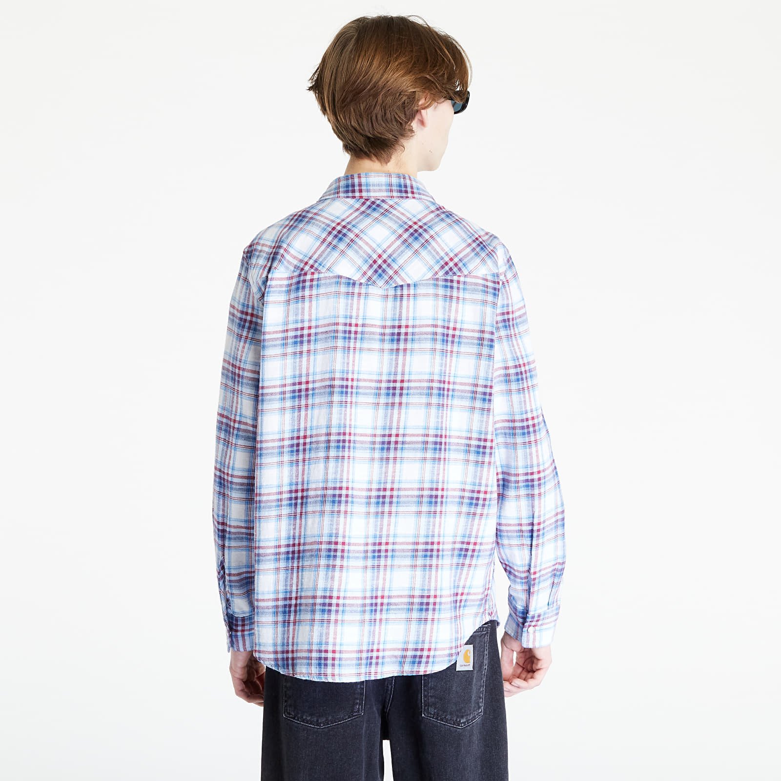 Paidat Levi's® Relaxed Fit Western Shirt Bright White