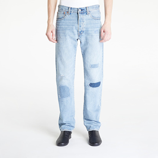 Pantalones Levi's® 501® Original Jeans Light Indigo Destructed