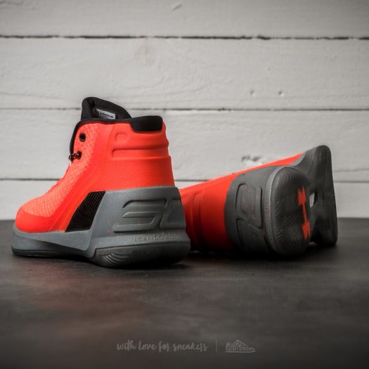 Under armour curry 3 mens orange cheap