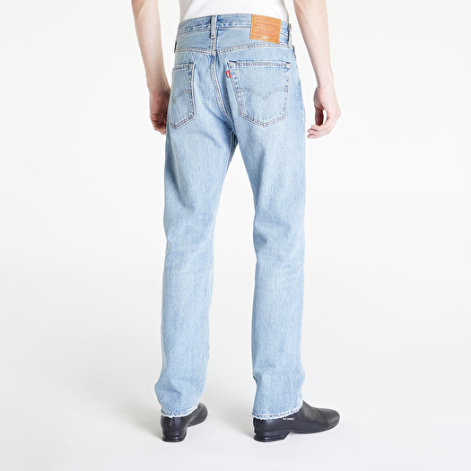Pantalones Levi's® 501® Original Jeans Light Indigo Destructed