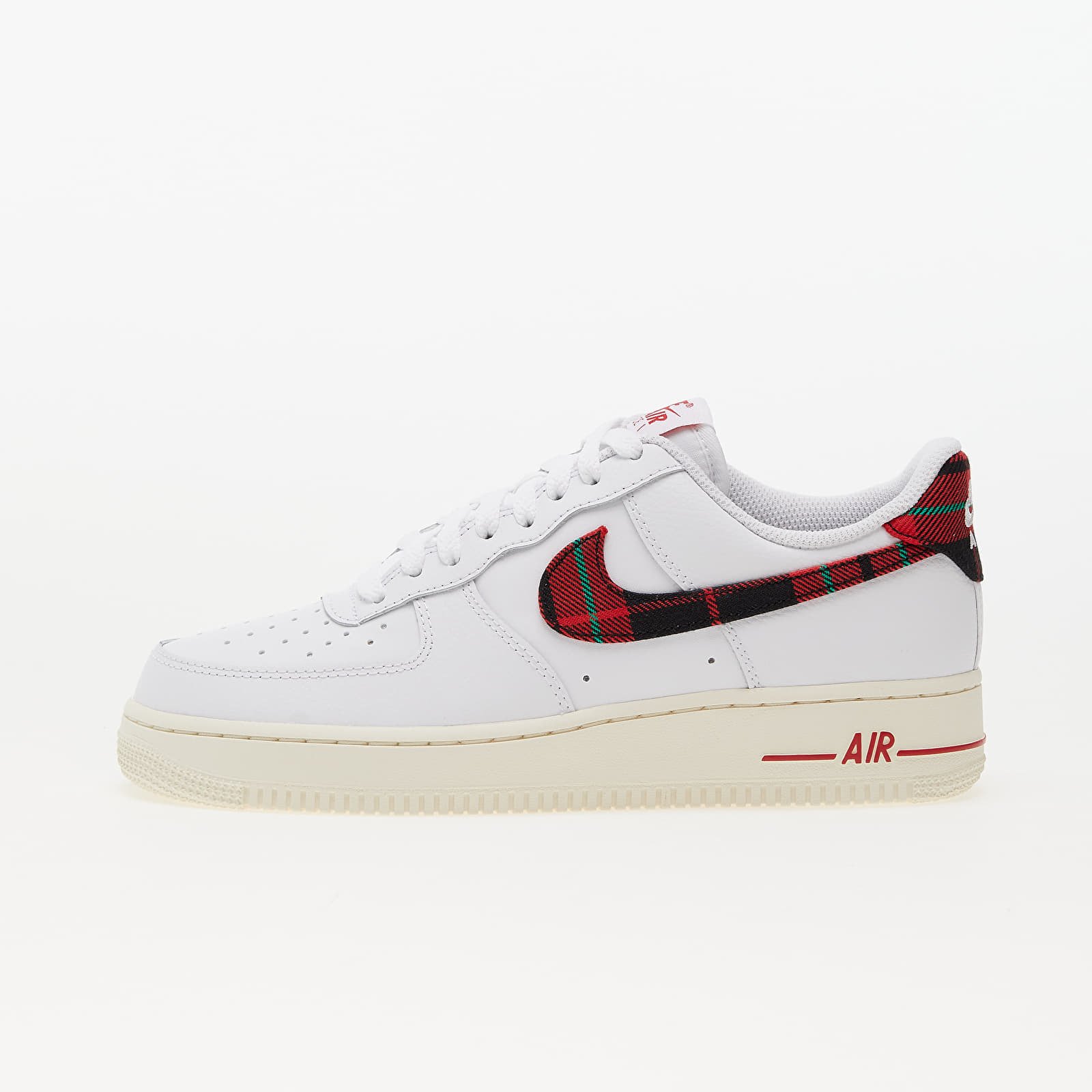 Zapatillas Nike Air Force 1 '07 LV8 White/ University Red-Stadium Green EUR 40.5