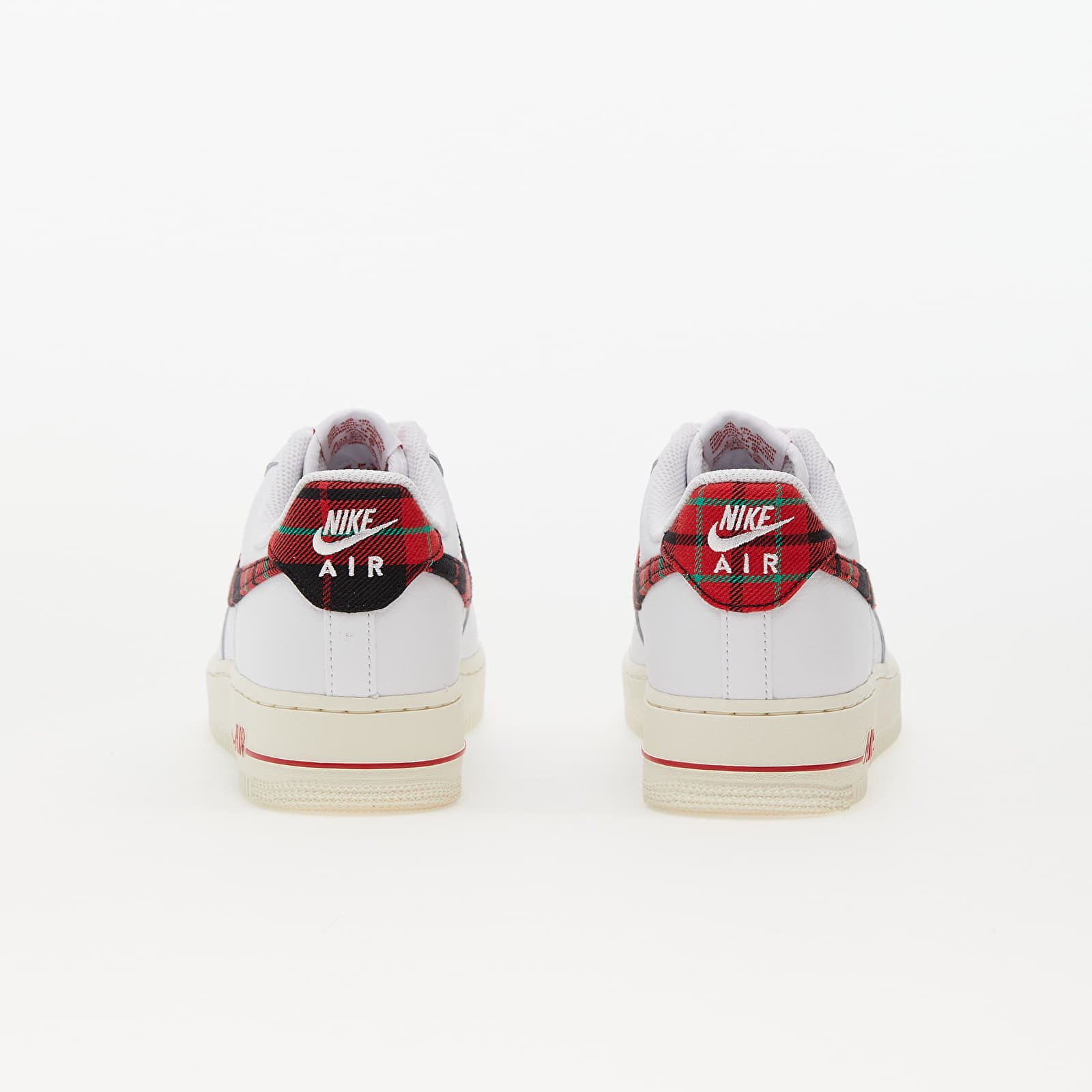 Nike air force 1 07 mid lv8 red mens deals