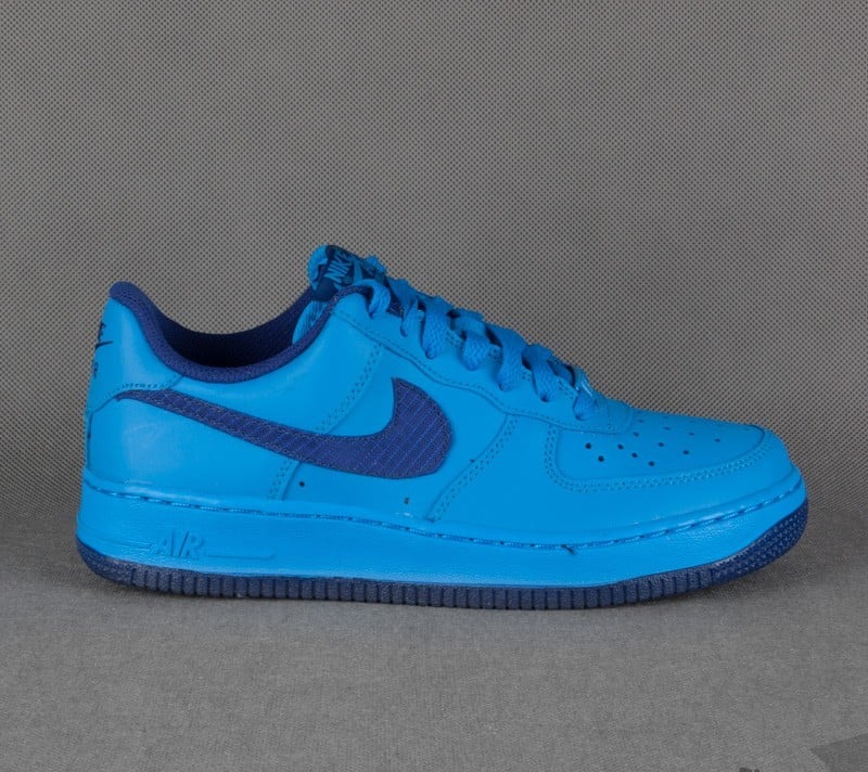 Schuhe Nike Air Force 1 (GS) Photo Blue