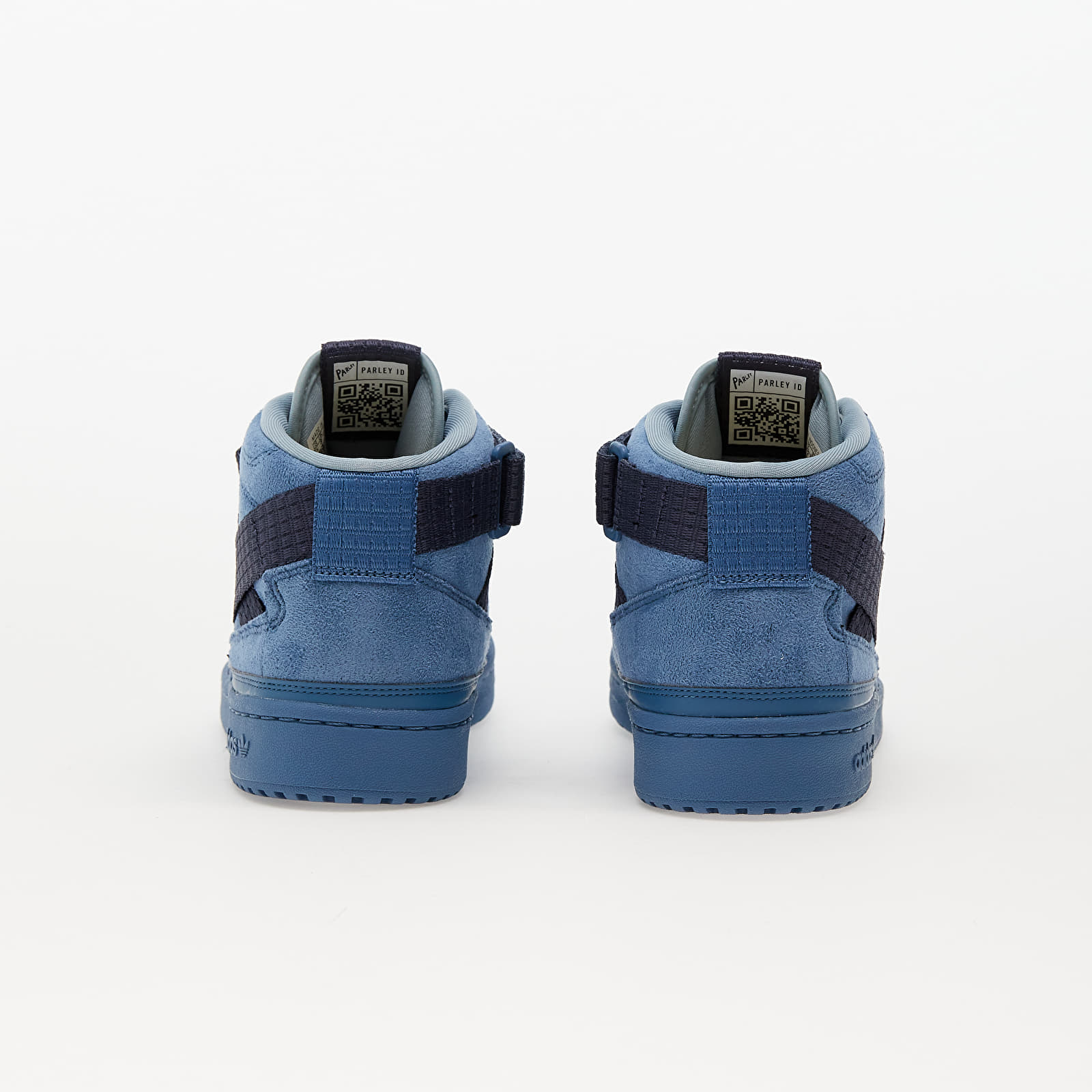 Zapatillas Hombre adidas Forum Mid Parley Alter Navy/ Alter Navy/ Shale Navy