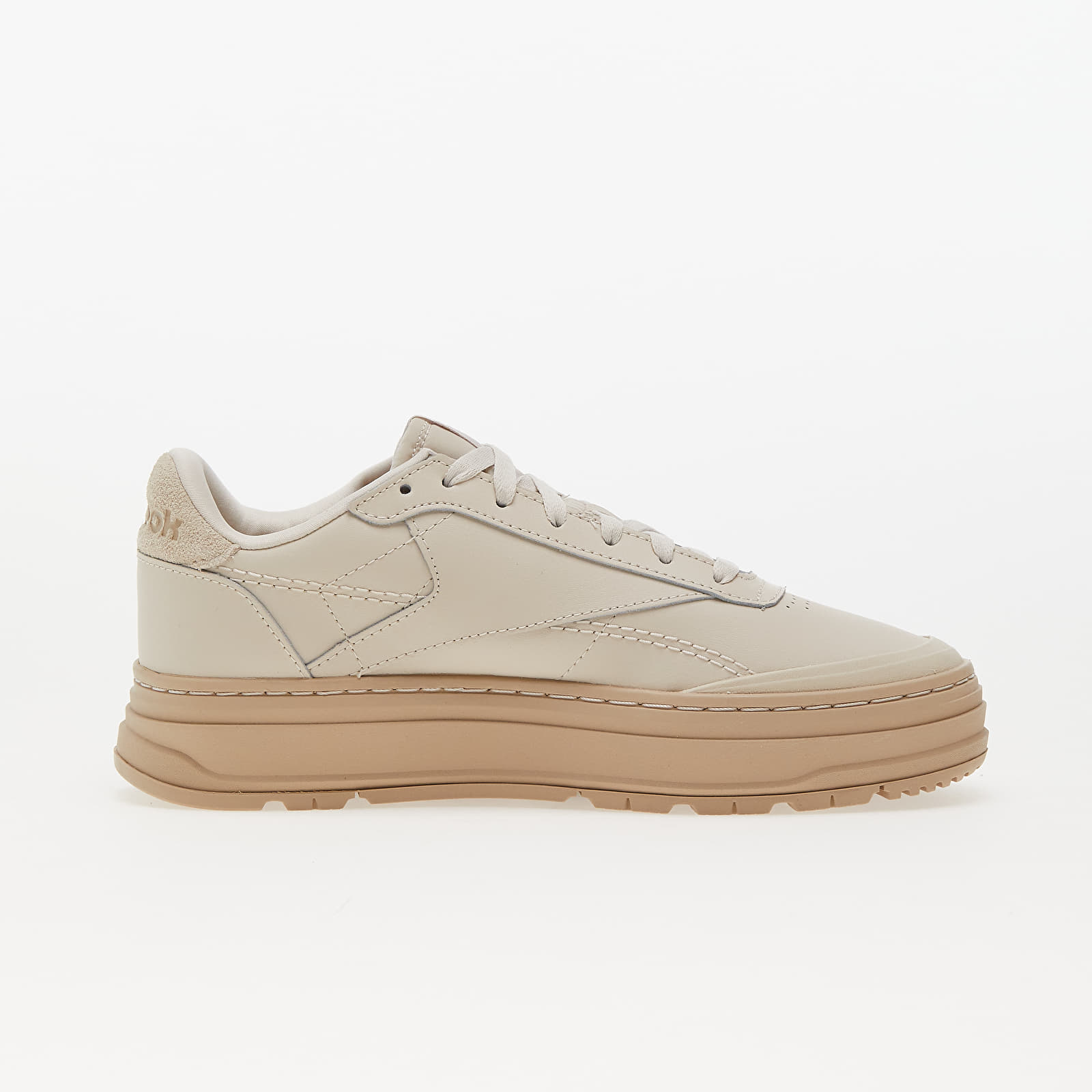 Ženski čevlji Reebok Club C Double Geo Stucco/ Stucco/ Modern Beige
