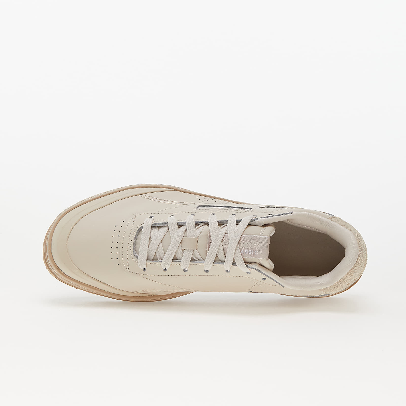 Ženski čevlji Reebok Club C Double Geo Stucco/ Stucco/ Modern Beige