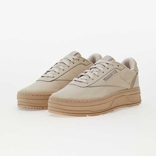 Women s shoes Reebok Club C Double Geo Stucco Stucco Modern Beige Footshop