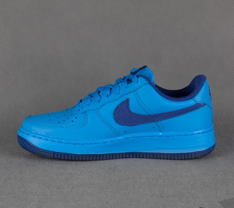 Schuhe Nike Air Force 1 (GS) Photo Blue