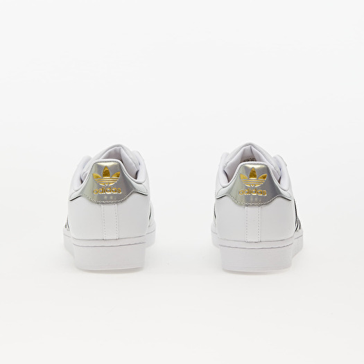 Superstar iridescent white metallic gold outlet