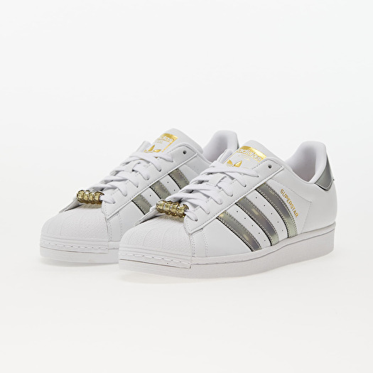 Scarpe donna adidas Superstar W Ftw White Ftw White Gold Metalic Footshop