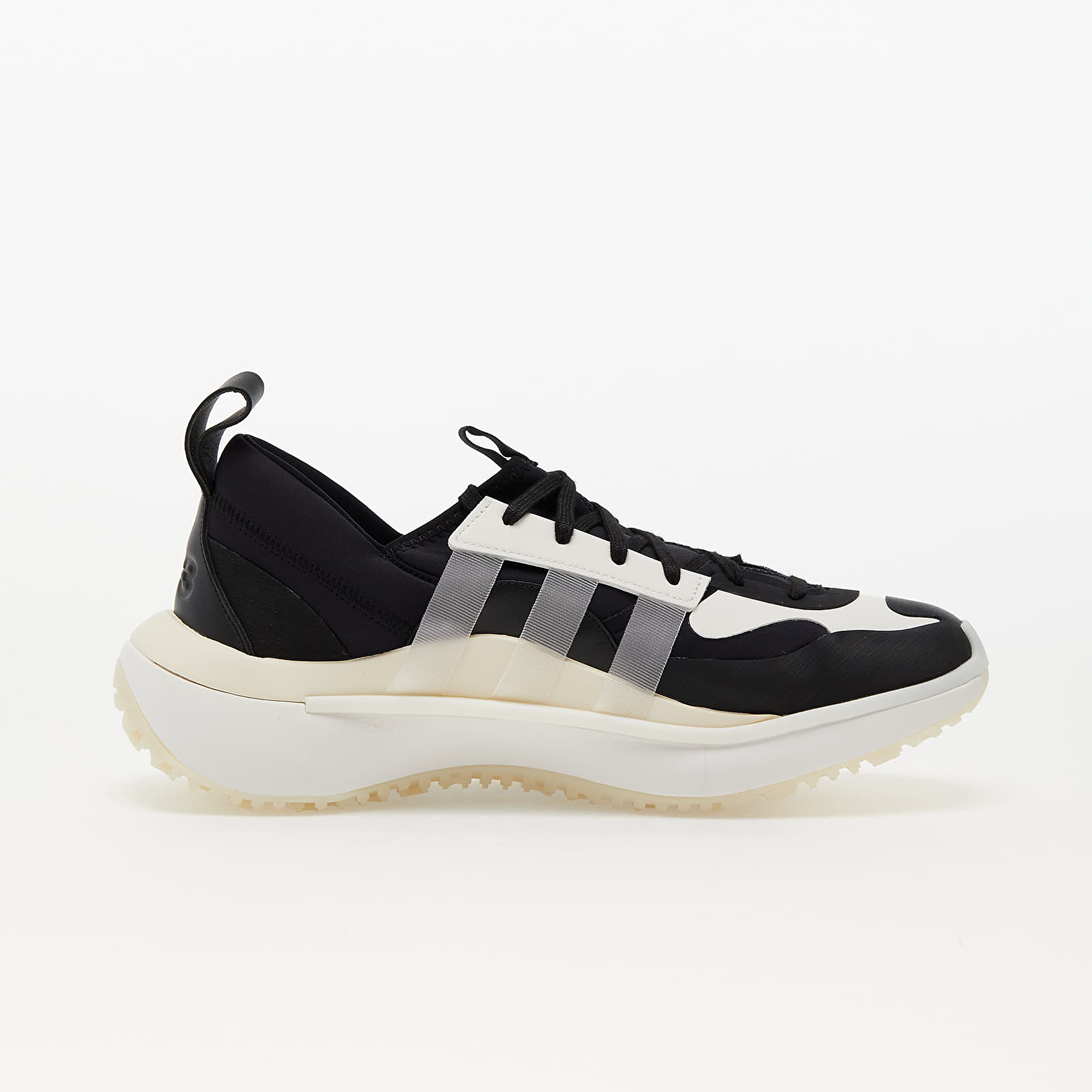 Încălțăminte și sneakerși pentru bărbați Y-3 Qisan Cozy II Black/ Core White/ Core White