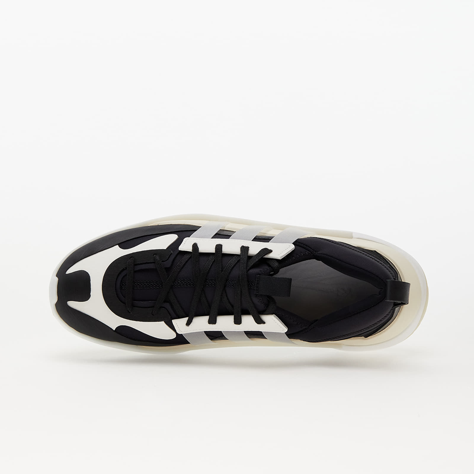 Încălțăminte și sneakerși pentru bărbați Y-3 Qisan Cozy II Black/ Core White/ Core White