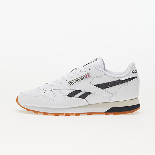 Scarpe uomo Reebok Classic Leather Ftw White/ Pure Grey/ Vintage