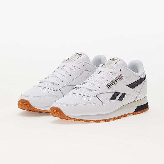 Men s shoes Reebok Classic Leather Ftw White Pure Grey Vintage Chalk Footshop