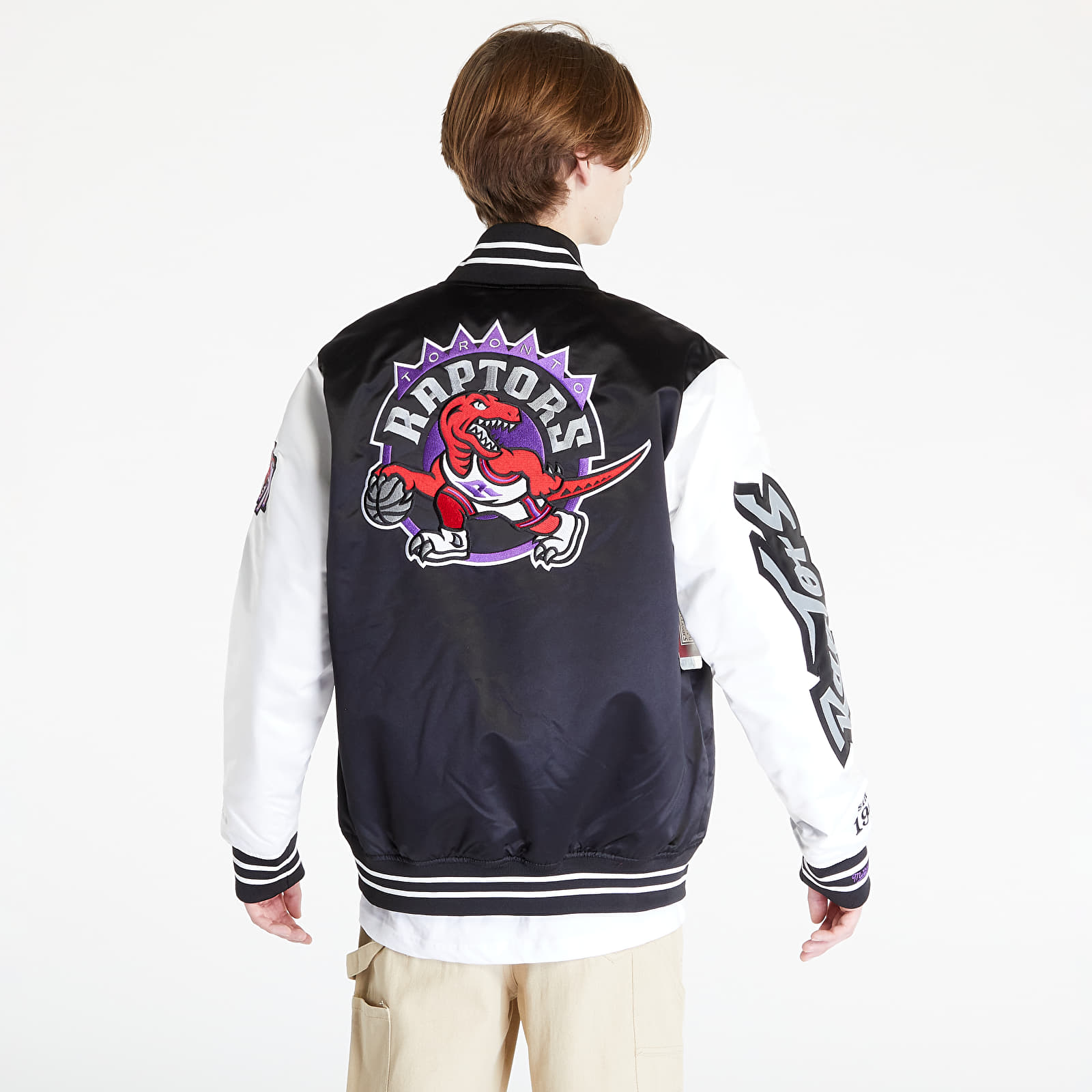 Mitchell and ness raptors jacket new arrivals