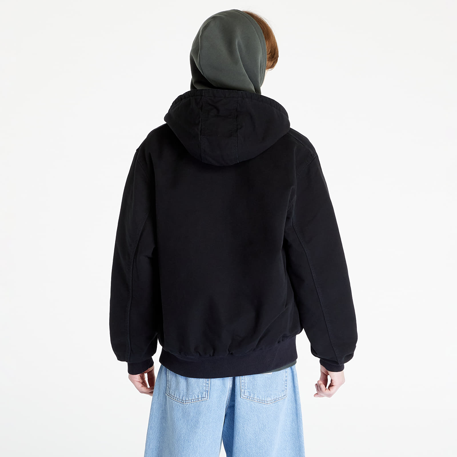 Geci și paltoane Carhartt WIP OG Active Jacket Black
