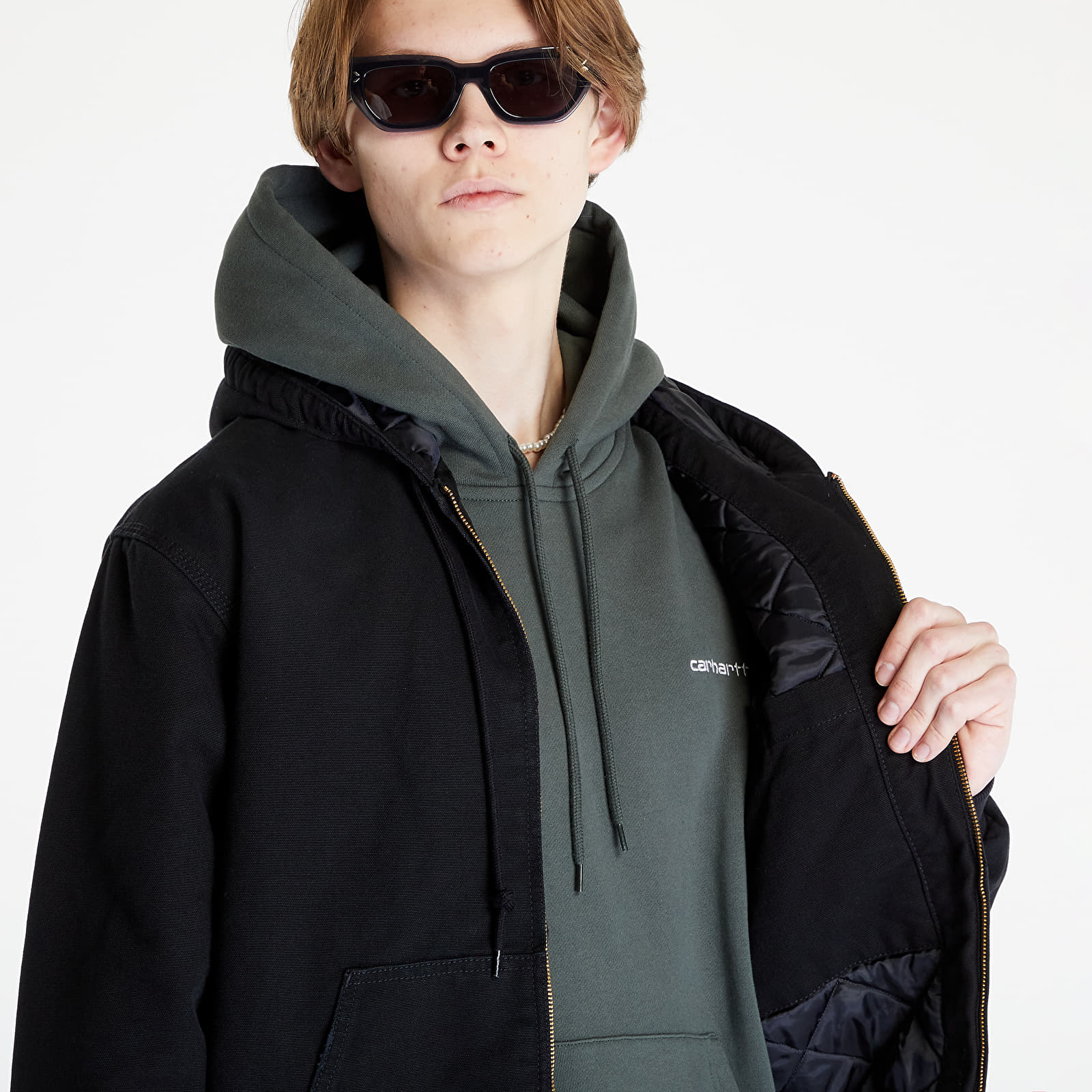 Jackets and Coats Carhartt WIP OG Active Jacket Black