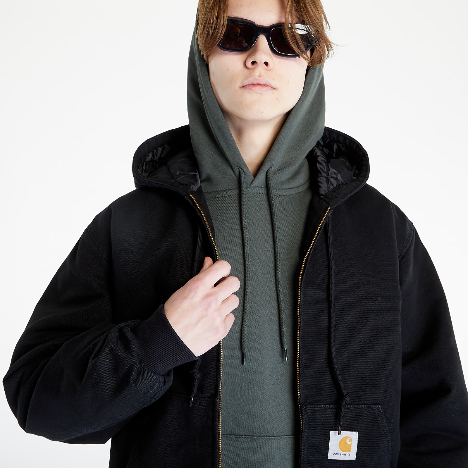 Geci și paltoane Carhartt WIP OG Active Jacket Black