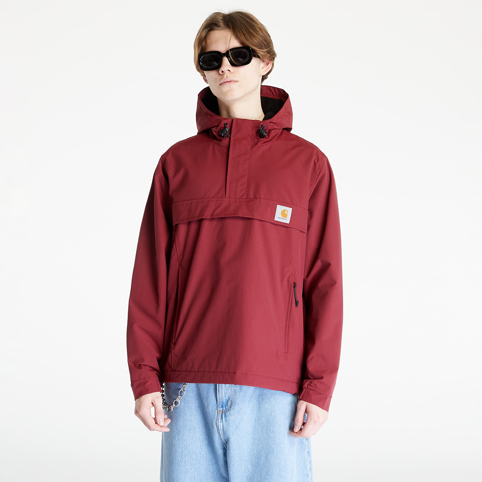Jacken Carhartt WIP Nimbus Pullover Corvina