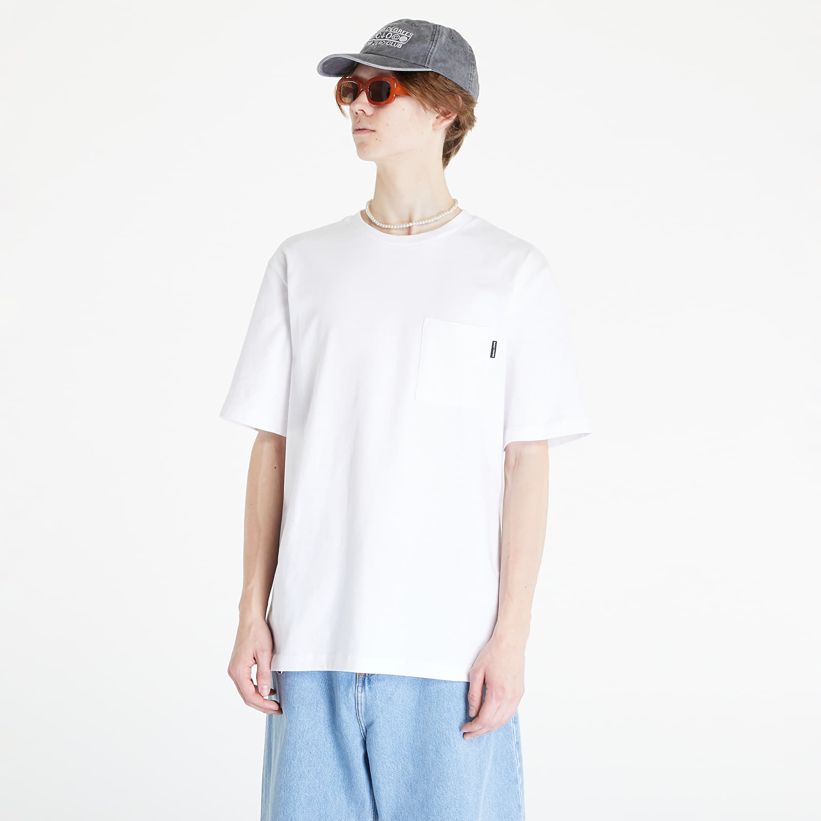 T-Shirts Daily Paper Njata Ss T-Shirt White