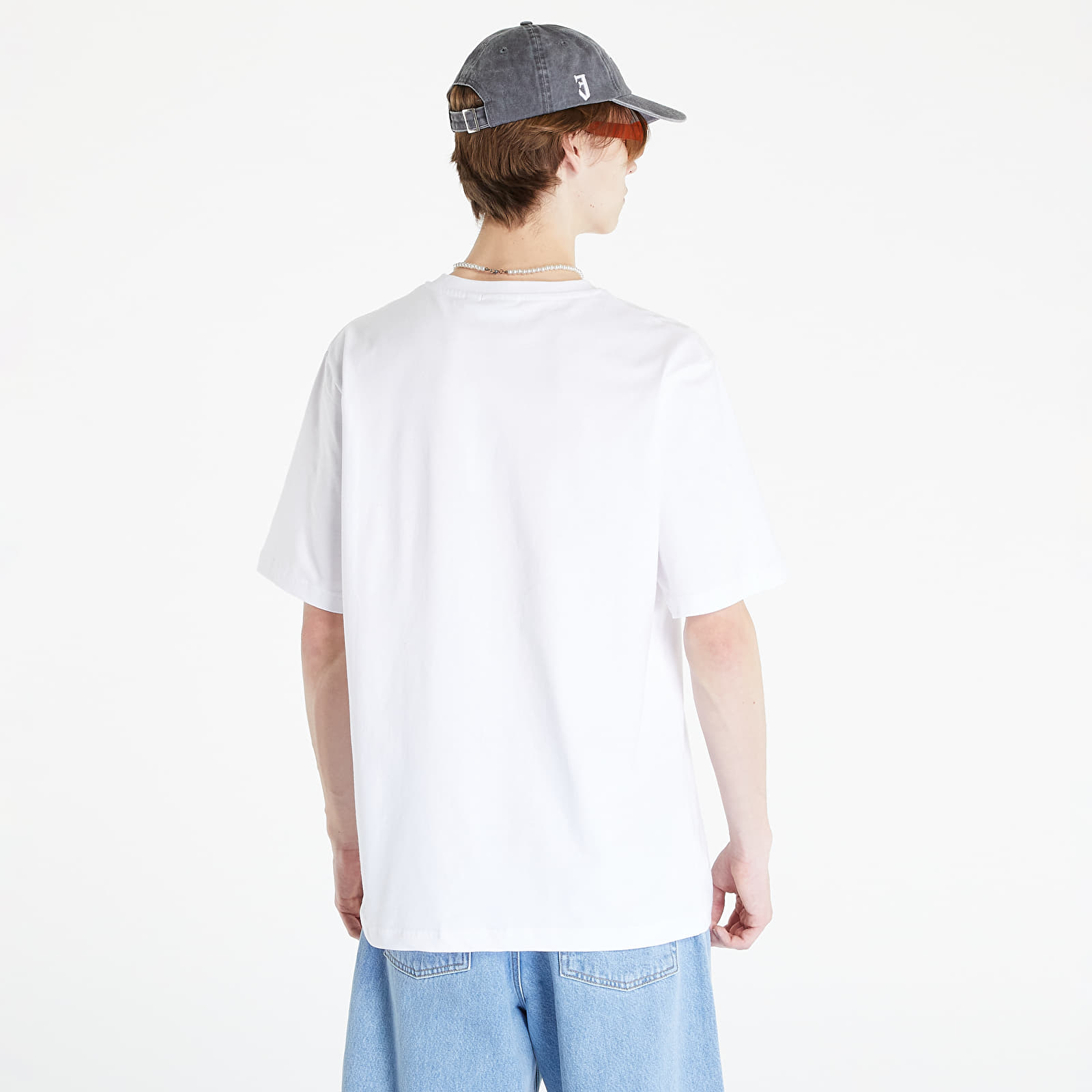 T-Shirts Daily Paper Njata Ss T-Shirt White