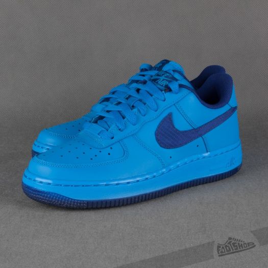 sporty blue af1