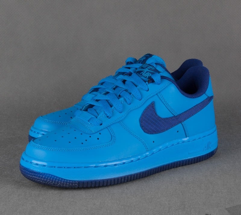 Schuhe Nike Air Force 1 (GS) Photo Blue