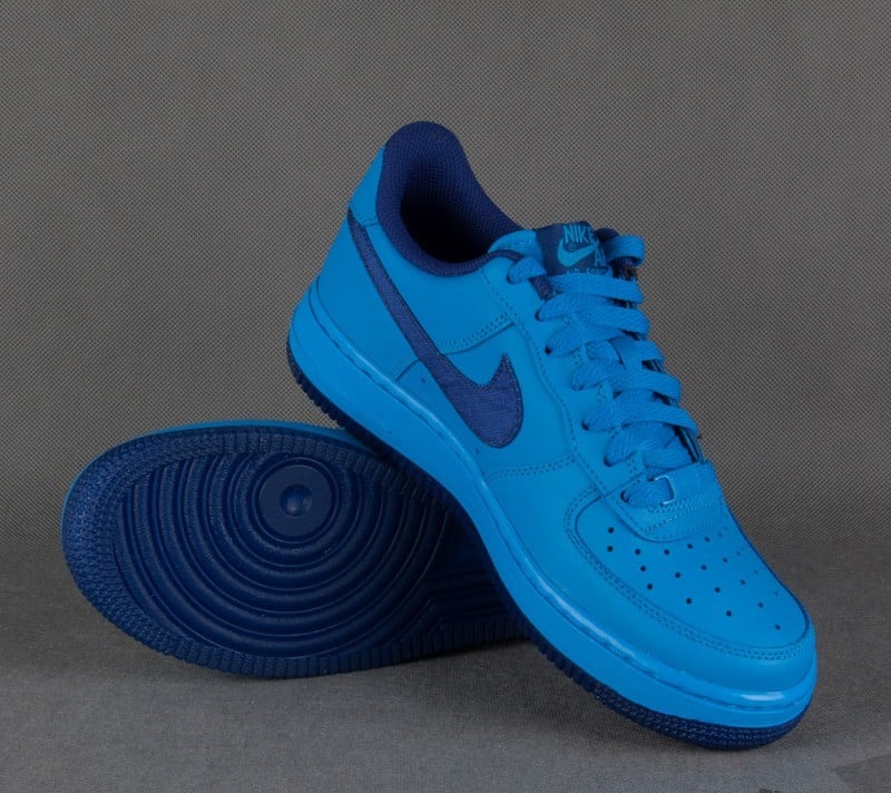 Schuhe Nike Air Force 1 (GS) Photo Blue