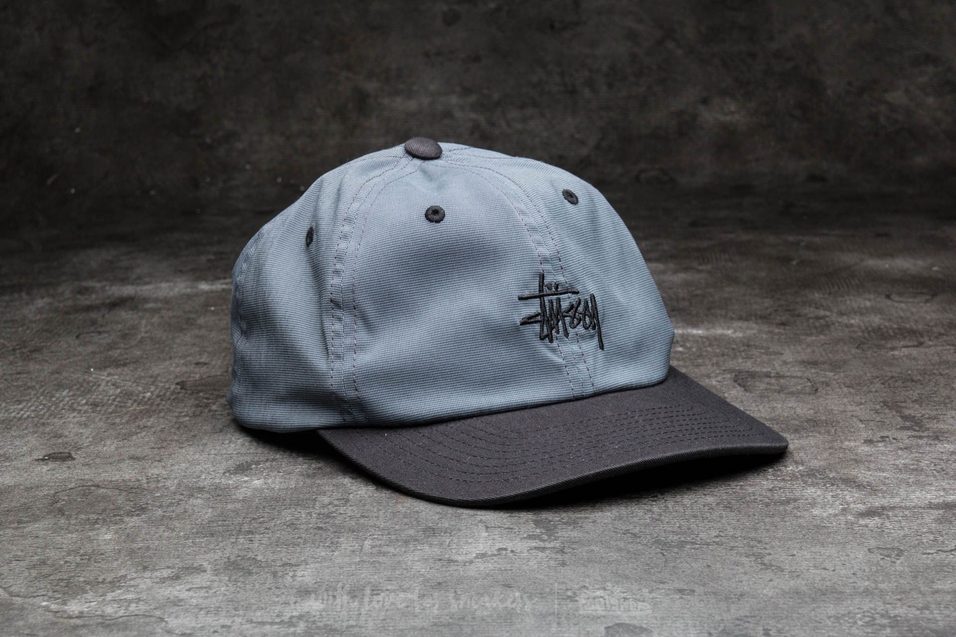 Hætter Stüssy Mini Houndstooth Cap Black