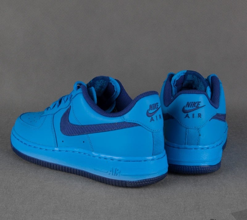 Schuhe Nike Air Force 1 (GS) Photo Blue