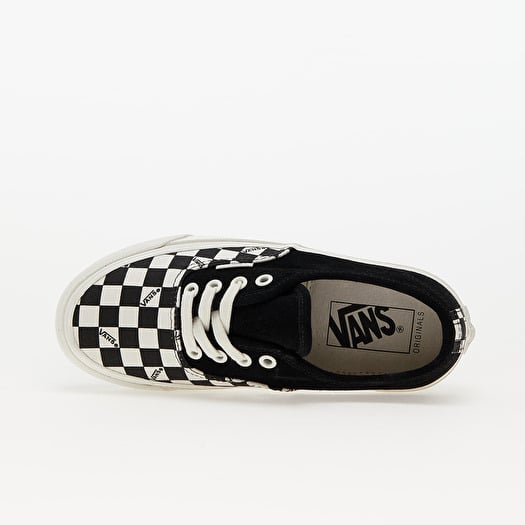 Suede checkered vans hotsell