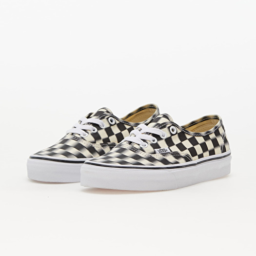 Vans authentic blur check cheap