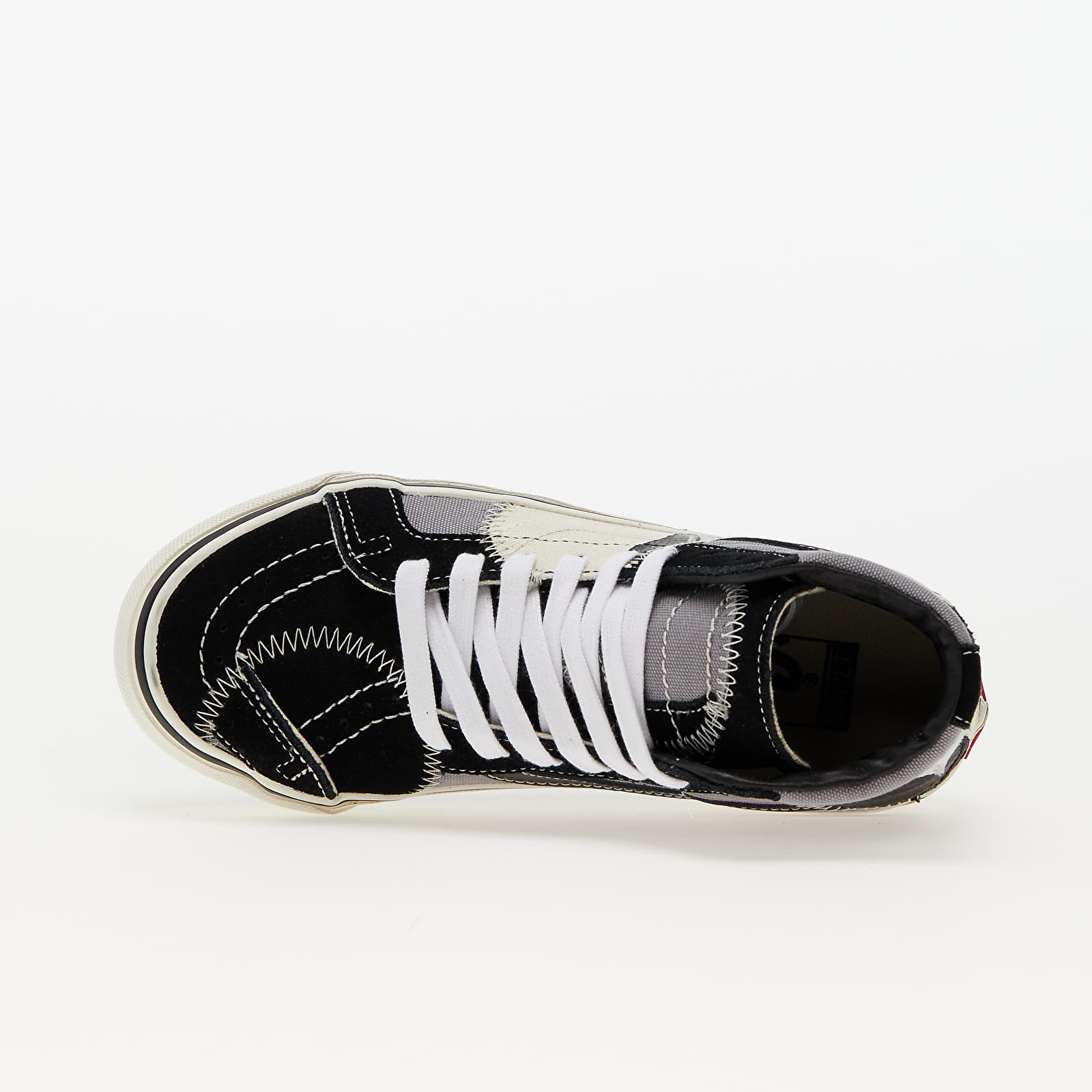 Men's shoes Vans Vault SK8-Hi Bricolage LX (Vintage) Black/ Marshmall